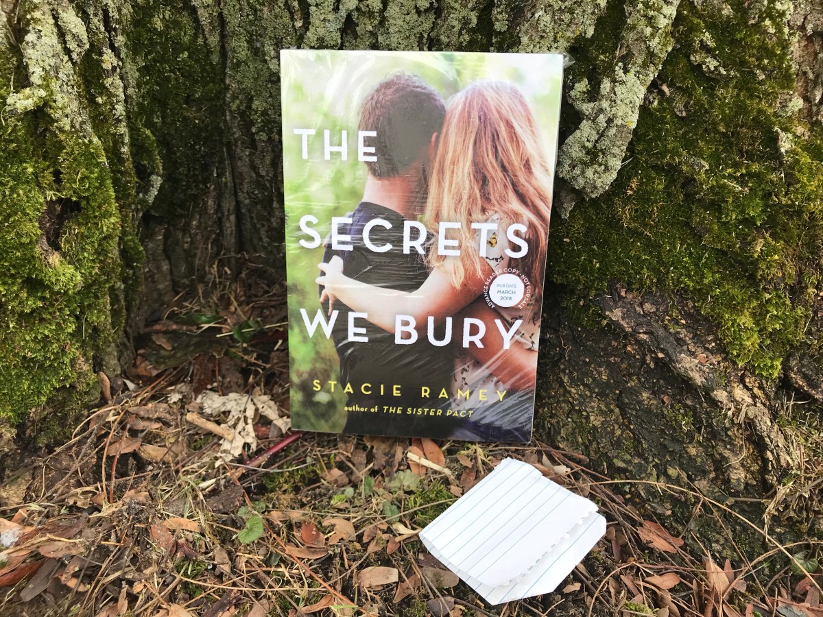 [ARC REVIEW] ‘The Secrets We Bury’ By: Stacie Ramey | buried in a bookshelf